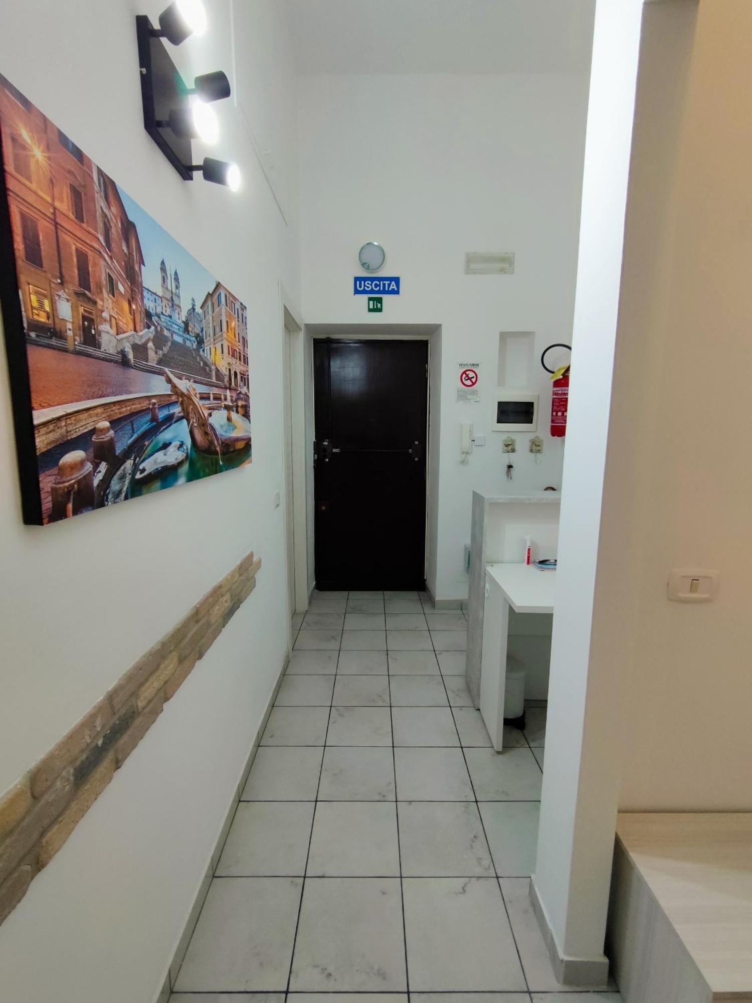 Bosuites Roma Eksteriør bilde